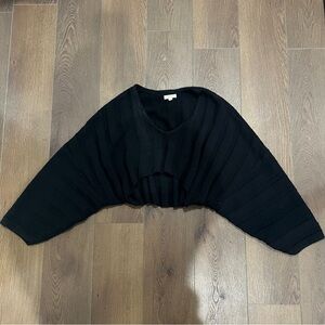 Silence + Noise Cropped Knit Sweater